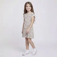 YAMP - Vestido para Niña de Algodón