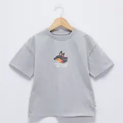 YAMP - Camiseta para Niño con Estampado de Algodón