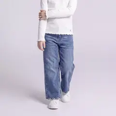 YAMP - Jean para Niña de Algodón