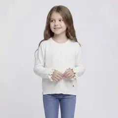 YAMP - Saco para Niña de Algodón