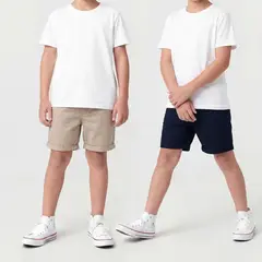 YAMP - Bermuda para Niño Pack de 2 unidades de Algodón