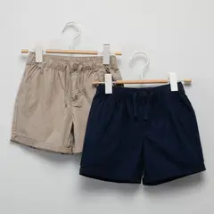 YAMP - Bermuda para Niño Pack de 2 unidades de Algodón