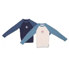 YAMP - Camiseta UV para Niño Pack de 2 unidades con Logo