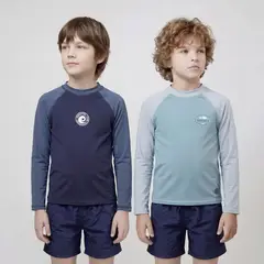 YAMP - Camiseta UV para Niño Pack de 2 unidades con Logo