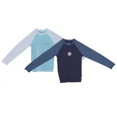 YAMP - Camiseta UV para Niño Pack de 2 unidades con Logo