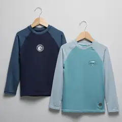 YAMP - Camiseta UV para Niño Pack de 2 unidades con Logo