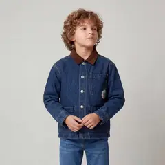 YAMP - Chaqueta para Niño de Algodón