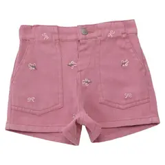 YAMP - Short para Niña de Algodón