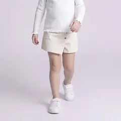 YAMP - Falda para Niña de Algodón