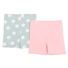 YAMP - Legging para Niña Pack de 2 unidades de Algodón