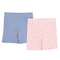 YAMP - Legging para Niña Pack de 2 unidades de Algodón