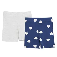 YAMP - Legging para Niña Pack de 2 unidades de Algodón