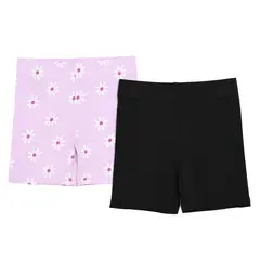 YAMP - Legging para Niña Pack de 2 unidades de Algodón