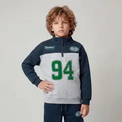 YAMP - Saco para Niño con Big logo de Algodón
