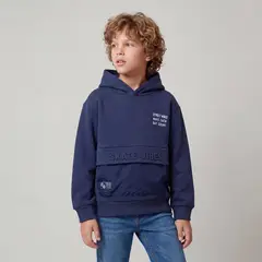 YAMP - Saco para Niño con Logo de Algodón