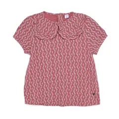 YAMP - Blusa para Niña de Algodón