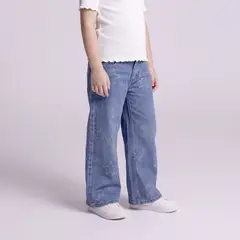 YAMP - Jean para Niña de Algodón