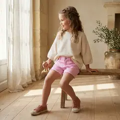 YAMP - Short para Niña de Algodón