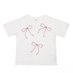 YAMP - Camiseta para Niña de Algodón
