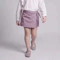 CONIGLIO - Short para Niña de Algodón