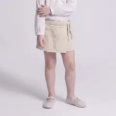 CONIGLIO - Short para Niña de Algodón