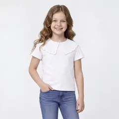 CONIGLIO - Camiseta para Niña de Algodón