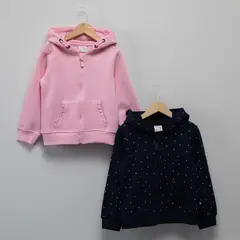 YAMP - Hoodie para Niña Pack de 2