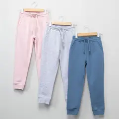 YAMP - Jogger para Niña Pack de 3 unidades