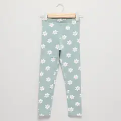 YAMP - Pack de 3 Leggings para Niña de Algodón