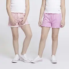 YAMP - Short para Niña Pack de 2 unidades