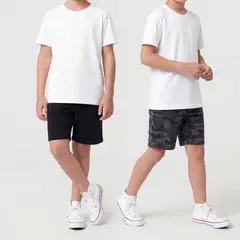 YAMP - Bermuda para Niño Pack de 2 unidades de Algodón