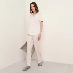 STEFANO COCCI - Pijama Para Mujer Manga corta de Algodón