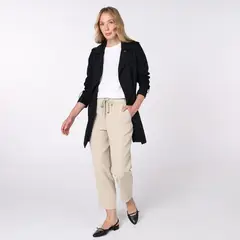 APOLOGY - Pantalón Recto Mujer Tiro medio