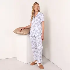 STEFANO COCCI - Pijama Para Mujer Manga corta de Algodón Stefano Co