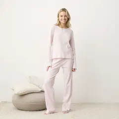 SYBILLA - Pijama Para Mujer Manga larga De Algodón