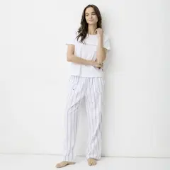 BENETTON - Pijama para Mujer Manga corta de Algodón