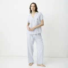 BENETTON - Pijama para Mujer Manga larga de Algodón