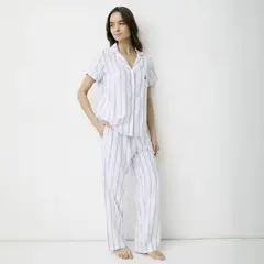 BENETTON - Pijama para Mujer Manga larga de Algodón