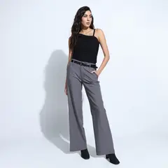MOSSIMO - Pantalón Flare Mujer