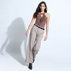 MOSSIMO - Pantalón Flare Mujer