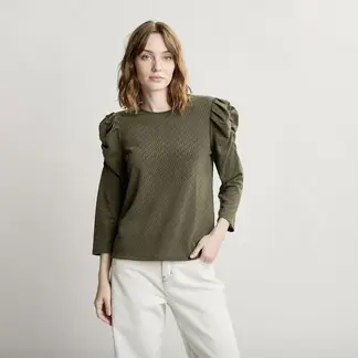 UNIVERSITY CLUB - Blusa Mujer Manga 3/4
