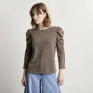 UNIVERSITY CLUB - Blusa Mujer Manga 3/4