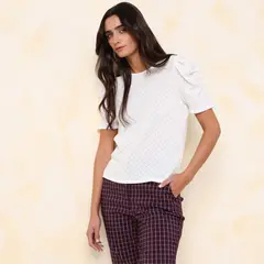 UNIVERSITY CLUB - Camiseta Mujer Manga corta