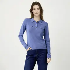 APOLOGY - Saco Mujer de Algodón