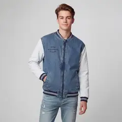 FEDERATION - Chaqueta para Niño de Algodón