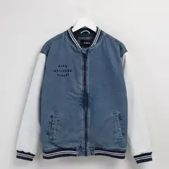 FEDERATION - Chaqueta para Niño de Algodón