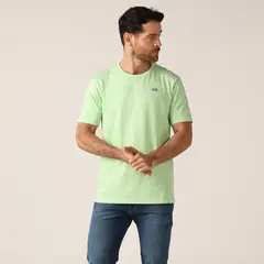 LA MARTINA - Camiseta Hombre Manga corta de Algodón