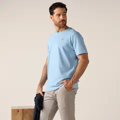 LA MARTINA - Camiseta Hombre Manga corta de Algodón