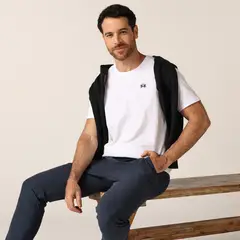 LA MARTINA - Camiseta Hombre Manga corta de Algodón