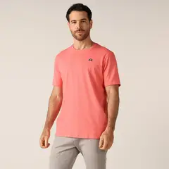 LA MARTINA - Camiseta Hombre Manga corta de Algodón